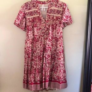 Anthropologie easy dress